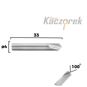 Frez 164 - V007 - 100st. - WIDIA